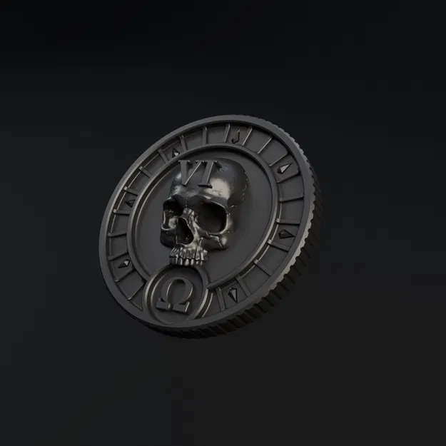 Token Đầu Lâu (40mm) - Image 4