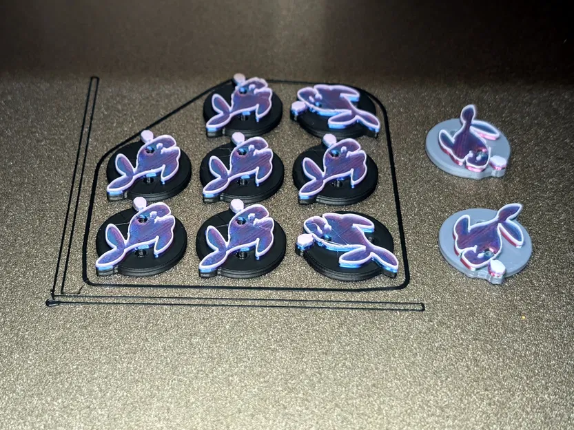 Nút Áo Hình Cá Voi - Image 1