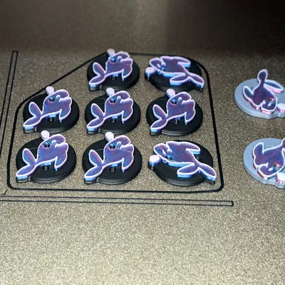 Nút Áo Hình Cá Voi