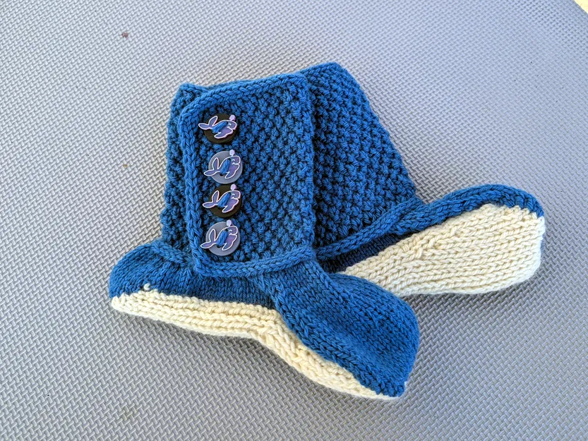 Nút Áo Hình Cá Voi - Image 2