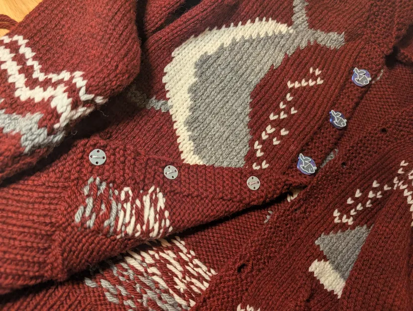 Nút Áo Hình Cá Voi - Image 4