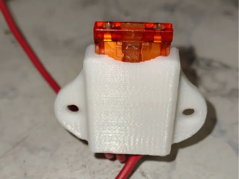 Đế Giữ Cầu Chì Treo Tường - Image 1