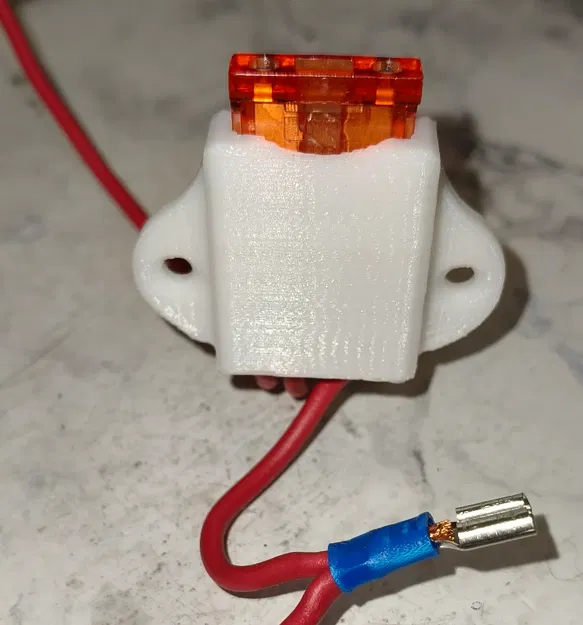 Đế Giữ Cầu Chì Treo Tường - Image 2