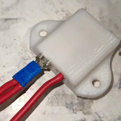 Đế Giữ Cầu Chì Treo Tường