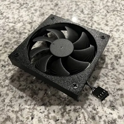 Ốp Quạt Card LSI 9300-16i Với Quạt Noctua NF-A9x14