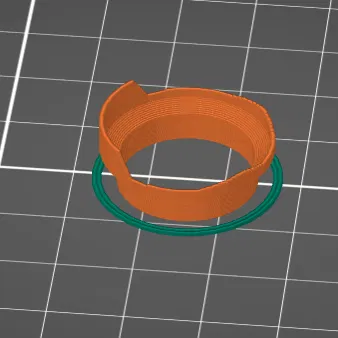 Chắn bảo vệ camera sau cho Tesla Model Y (2023 Berlin)