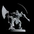 Chiến Binh Orc - Mô Hình 3D Để In - Thumbnail 1