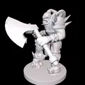 Chiến Binh Orc - Mô Hình 3D Để In - Thumbnail 3