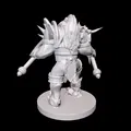 Chiến Binh Orc - Mô Hình 3D Để In - Thumbnail 4