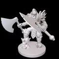 Chiến Binh Orc - Mô Hình 3D Để In - Thumbnail 5