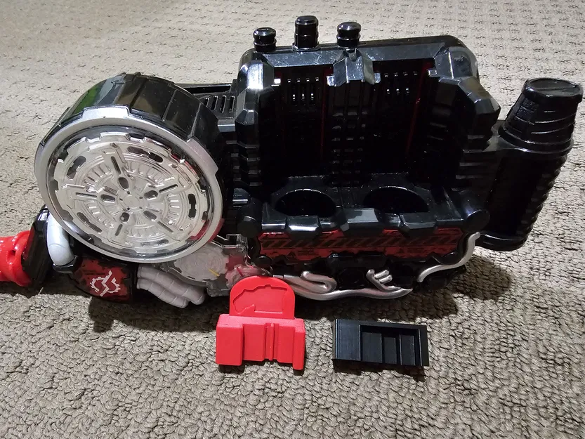 Driver Hazard Trigger Kamen Rider Build - Image 1