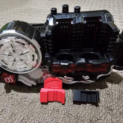 Driver Hazard Trigger Kamen Rider Build