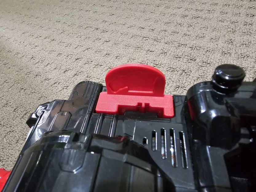 Driver Hazard Trigger Kamen Rider Build - Image 2