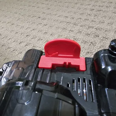 Driver Hazard Trigger Kamen Rider Build