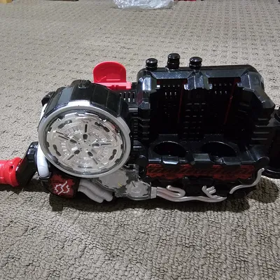 Driver Hazard Trigger Kamen Rider Build