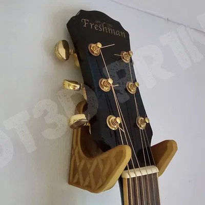 Giá Treo Đàn Guitar Gắn Tường Chịu Lực