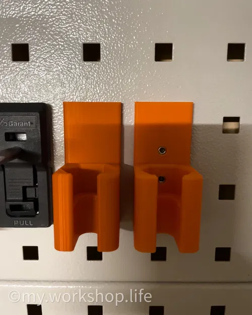 Kệ Giữ Tua Vít PB Swiss Tools Garant Cho Bảng Pegboard Skadis & Hoffmann Hexagon - Image 7