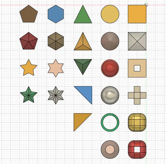 Các hình khối cơ bản 3D - Image 2