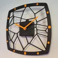 ĐỒNG HỒ TREO TƯỜNG HIỆN ĐẠI HỌA TIẾT VORONOI - Thumbnail 1