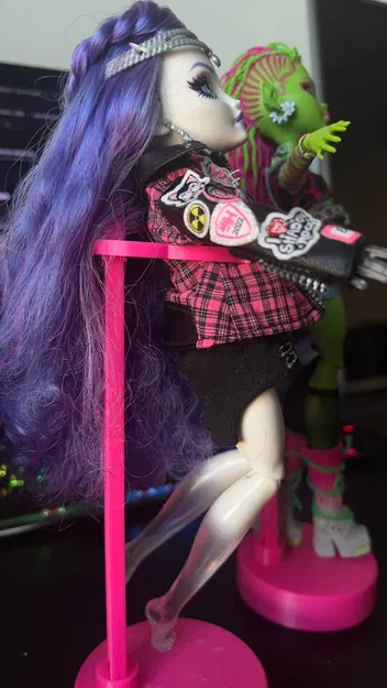 Chân đế cho búp bê Rainbow High/Monster High - Image 4