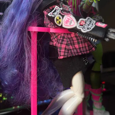 Chân đế cho búp bê Rainbow High/Monster High