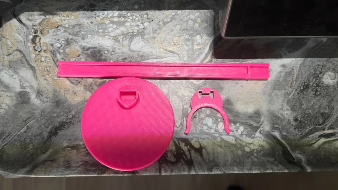 Chân đế cho búp bê Rainbow High/Monster High - Image 5