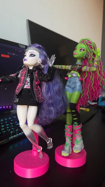 Chân đế cho búp bê Rainbow High/Monster High - Image 7
