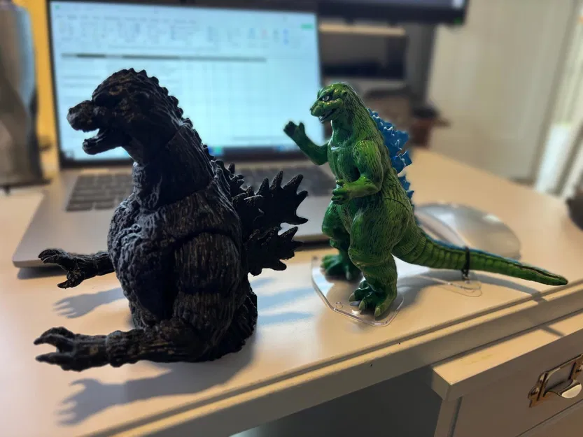 Mô hình thay thế Godzilla cho Stern Pinball Premium/Pro - Image 1