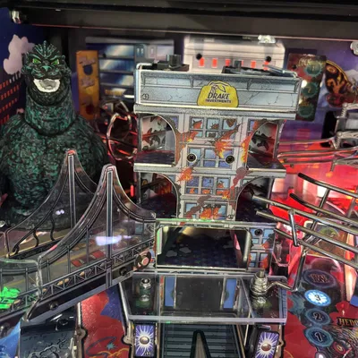 Mô hình thay thế Godzilla cho Stern Pinball Premium/Pro