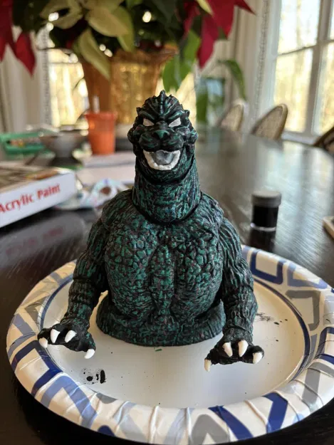 Mô hình thay thế Godzilla cho Stern Pinball Premium/Pro - Image 3