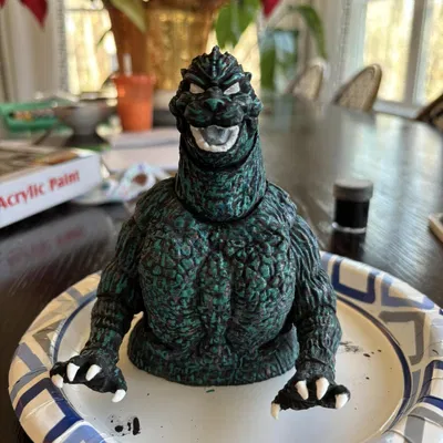 Mô hình thay thế Godzilla cho Stern Pinball Premium/Pro