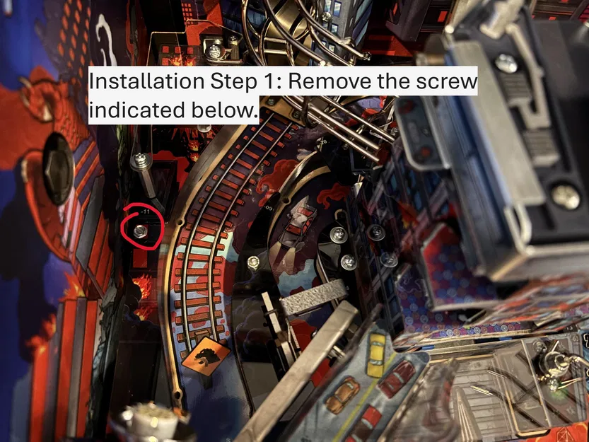 Mô hình thay thế Godzilla cho Stern Pinball Premium/Pro - Image 4