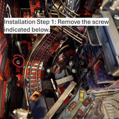 Mô hình thay thế Godzilla cho Stern Pinball Premium/Pro