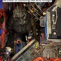 Mô hình thay thế Godzilla cho Stern Pinball Premium/Pro - Thumbnail 6