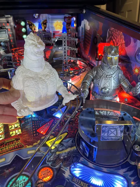 Mô hình thay thế Godzilla cho Stern Pinball Premium/Pro - Image 8