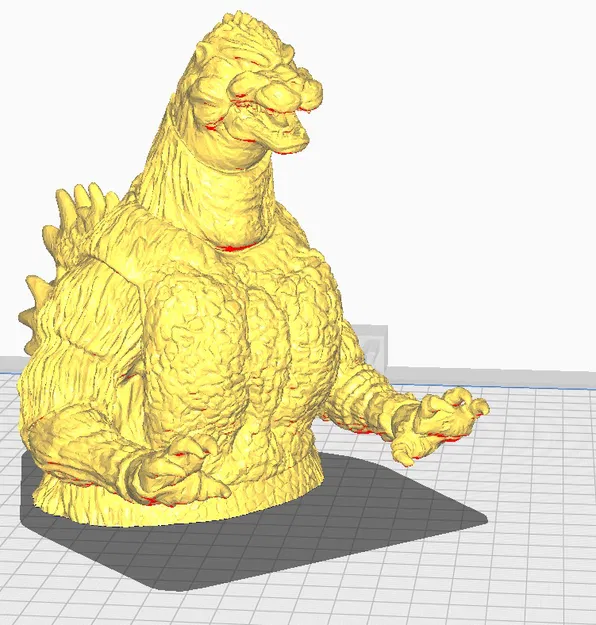 Mô hình thay thế Godzilla cho Stern Pinball Premium/Pro - Image 9