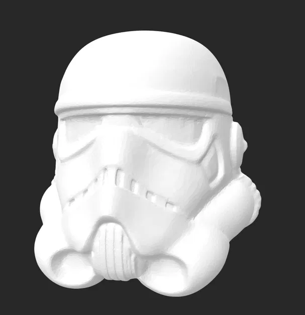 Mũ Bảo Hiểm Stormtrooper Siêu Thực LEGO - Image 1