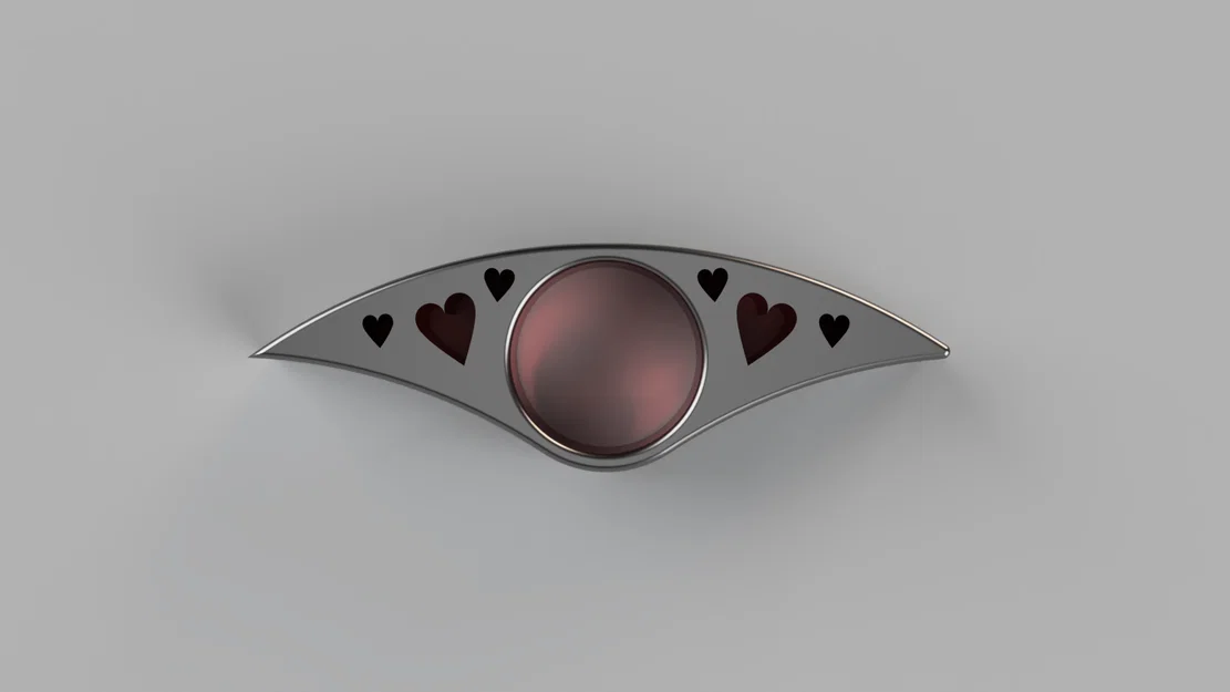 Khuôn Giữ Trang Sách Hình Trái Tim - Image 1