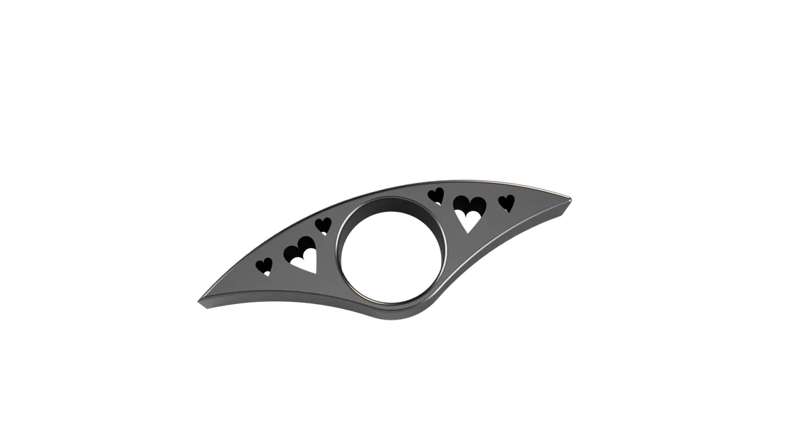 Khuôn Giữ Trang Sách Hình Trái Tim - Image 2