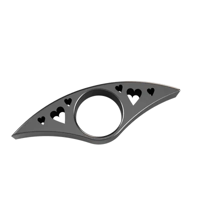 Khuôn Giữ Trang Sách Hình Trái Tim