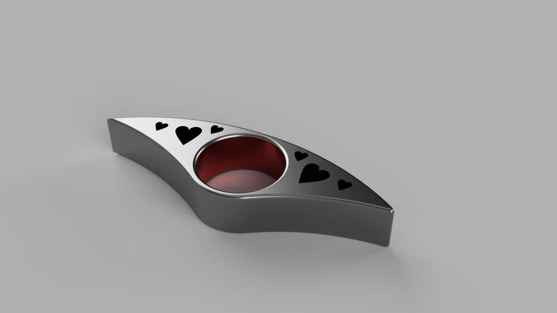 Khuôn Giữ Trang Sách Hình Trái Tim - Image 3