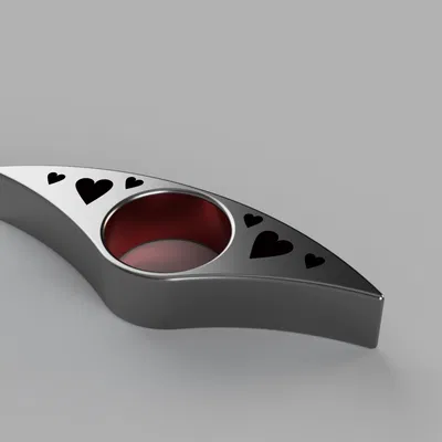 Khuôn Giữ Trang Sách Hình Trái Tim