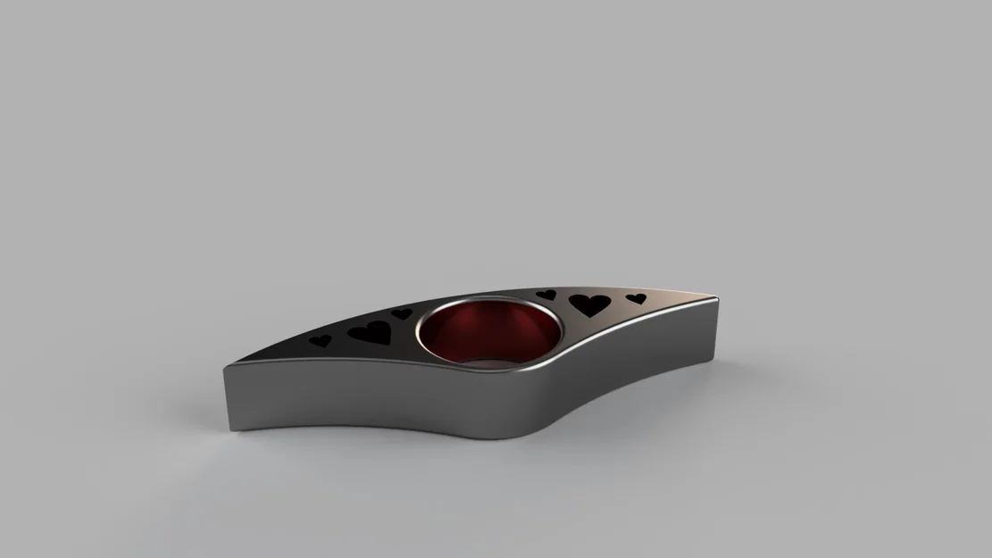 Khuôn Giữ Trang Sách Hình Trái Tim - Image 4