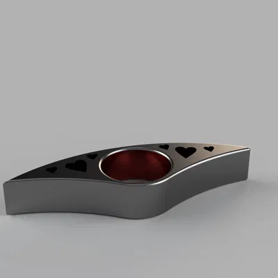 Khuôn Giữ Trang Sách Hình Trái Tim