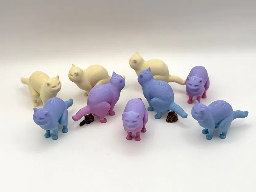 Mèo ị Vui Nhộn - Image 1