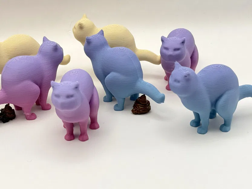 Mèo ị Vui Nhộn - Image 2