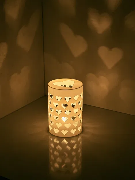 Đèn Tealight Hình Trái Tim - Image 1