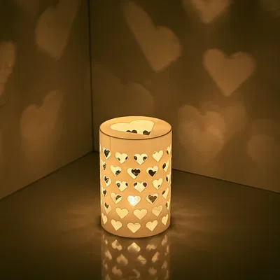 Đèn Tealight Hình Trái Tim