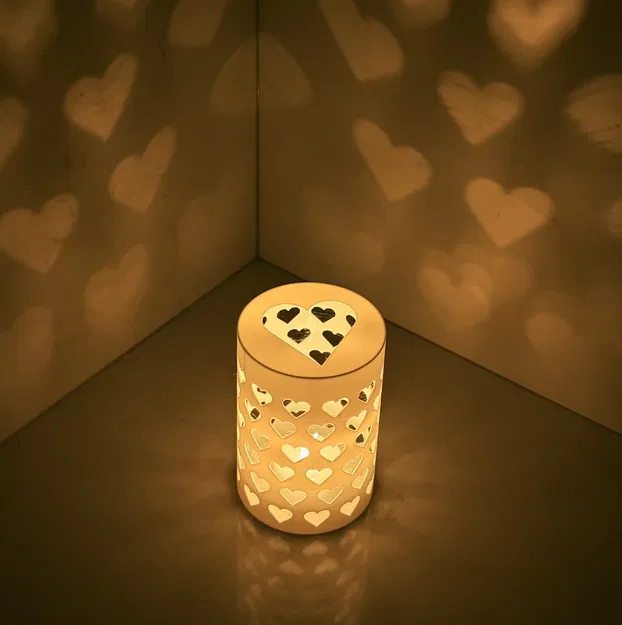 Đèn Tealight Hình Trái Tim - Image 2