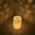Đèn Tealight Hình Trái Tim - Thumbnail 2